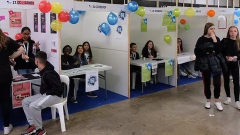 Mostra de Projectes d’Emprenedoria Escolar Fes! 19