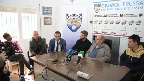 Presentació del l'himne del centenari del FCJ Mollerussa