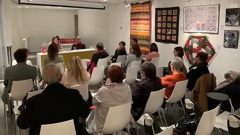 presentació del llibre Dona ('m) Veu del Cor Euridice