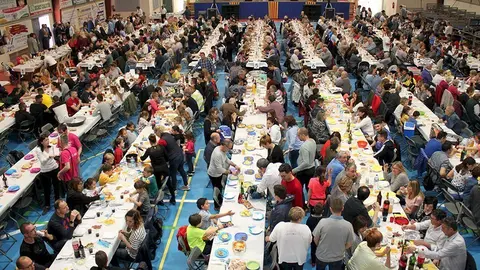 El Pavelló Salvador Ezquerra va reunir més de 800 persones