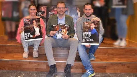 Presentació de la Campanya Mollerussa lliure de sexisme i discriminació 1