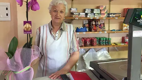 Montserrat Alavedra la proietaria de Ca l'Agullé