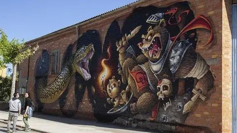 Penelles i el Festival d'Art Mural GarGar