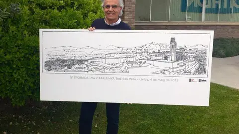 El megadibuix de Antonio Morell Mestre