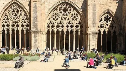 Urban Sketchers de Catalunya capturen la Seu Vella