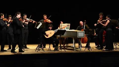 Joan Espina i el grup barroc Pyrenaeus Ensemble - Regió7