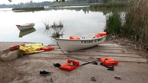 Accions de sensibilització en la Volta Solidària a l'Estany d'Ivars i Vila-sana