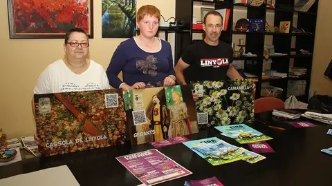 Presentacio Festa Major i  Fira Camamilla 2019 de Linyola