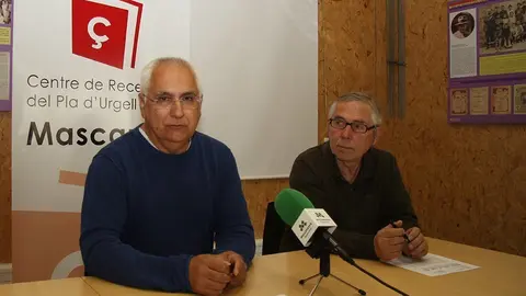 Els responsables de Mascançà Jaume Suau i Ton Solé