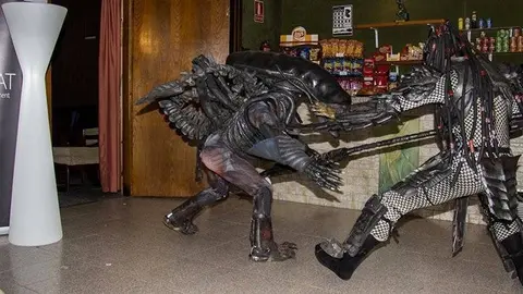 El Word Real Games La caza del Predador a Tàrrega