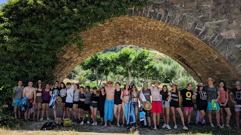 Participants en la primera edició de l'Encomarca't a la Noguera