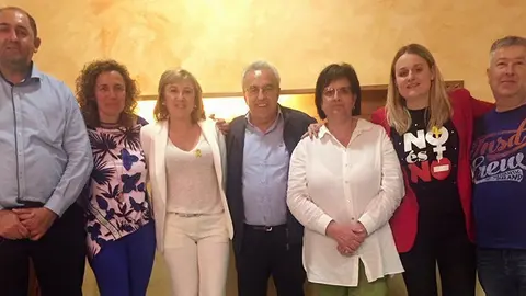 Nou equip de govern de l'Ajuntament de les Borges Blanques 1