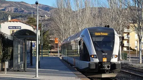 Tren de la Pobla de Segur a  Balaguer