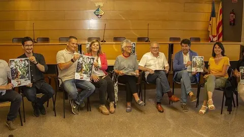 Presentació del primer Premi d'Àlbum il·lustrat Vila de Térmens