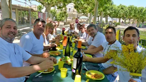 Concurs de Paelles de les Borges Blanques als Jardins del Terrall