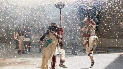 Trobada nacional de Balls de Diables - Foto Jordi Prat