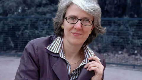 L'escriptora Maria Mercè Roca - Guillem Medina