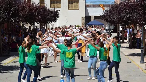 Imatge del Concurs de Colles d'Ivars d'Urgell