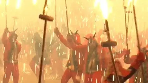 Trobada Nacional de Balls de Diables Cervera Cultura 2019