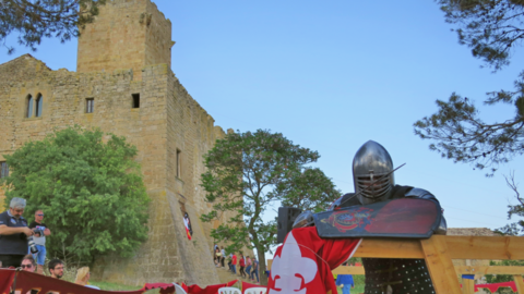 Combat medieval del Castell de Les Sitges