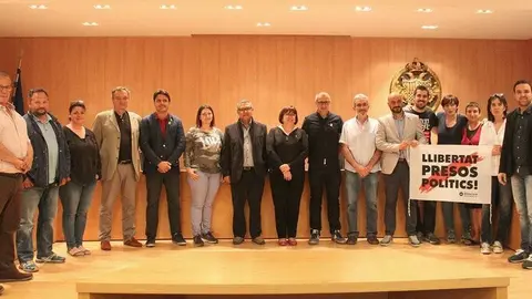 Membres del consistori de Tàrrega en el mandat 2015-2019