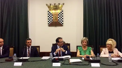 El nou equip de govern de l'Ajuntament de Mollerussa