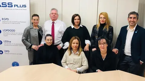 Equip de professionals de l'empresa ASSPLUS