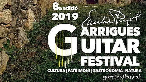 Vuitena edició del Garrigues Guitar Festival