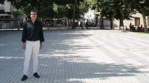 Joan Talarn alcalde de Bellvís i candidat a presidir la Diputació de Lleida