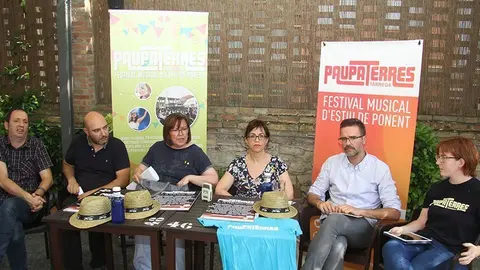 Acte de presentació del Festival Musical d'Estiu de Ponent