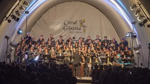 Coral Ginesta en el Conert al Túnel 1