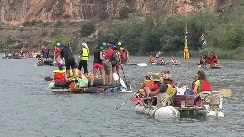 Baixada dels participants en la Transsegre