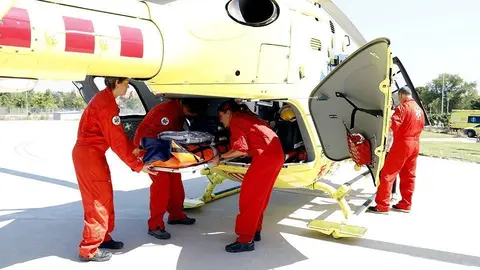 Un helicòpter del SEM