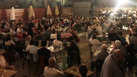 Activitats musicals en els jardins de la nova Fontana de Bellpuig