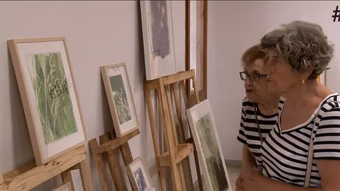 Inauguració exposició Sóc cugula de la Núria Costa a Bellvís - Mollerussa TV