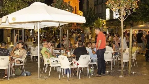 La plaça Manuel Bertrand de Mollerussa escenari del JuliolFest