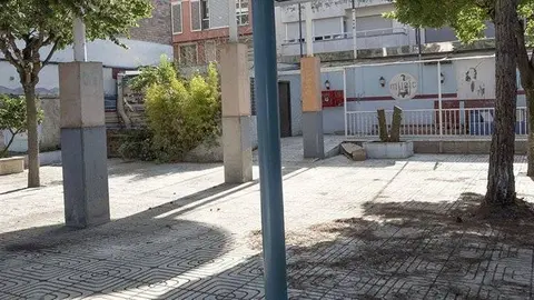 El jardi de l'antiga sala Musicland serà l'entrada del nou equipament
