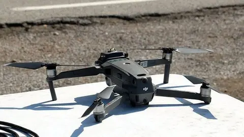 Un dels models de dron que utilitzen el Agent Rurals