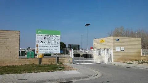 Instal·lacions de la deixalleria comarcal a Mollerussa