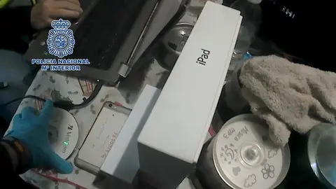 Operació de la Policia contra la pornografia infantil 1