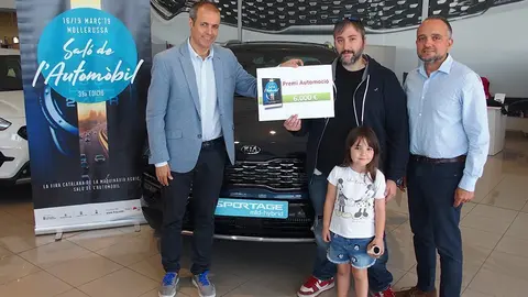 Lliurament Premi Saló Automòbil 2019