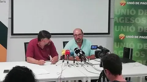 Acte de presentació del vídeo de Matias Tolsà, Les bones pràctiques en la campanya agrària