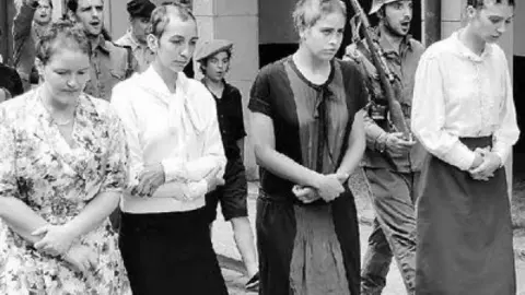 Les rapades del franquisme