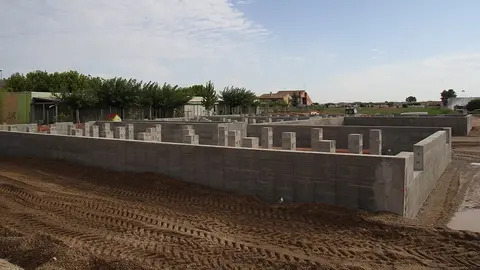 La base dels fonaments del nou INS de Mollerussa