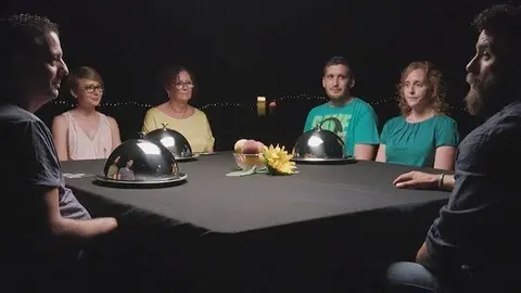Un fragment del programa Joc de Cartes de TV