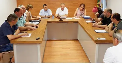 Imatge d&#39;arxiu d&#39;un Ple de l&#39;Ajuntament de Golmés