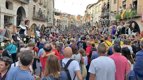 La 36a Trobada de Gegants, Grallers i Correfocs de les Borges Blanques