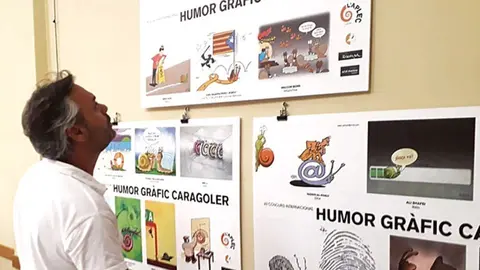 190902 Fecoll EXPO Humor Grafic