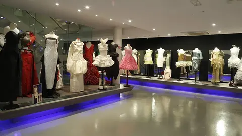 Imatge del Museu de Vestits de Paper de Mollerussa