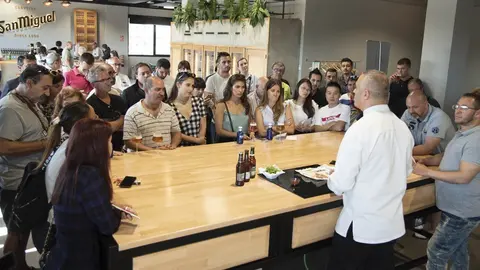 Presentació de la cinquena edició de la Ruta de la Tapa San Miguel